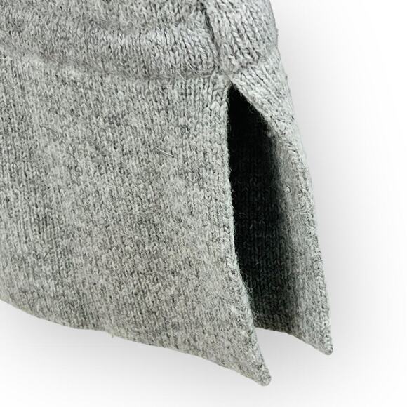 Lacoste Womens Wool Cashmere Pullover Sweater Gray Size Small - Picture 5 of 11